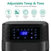 Air Fryer 5.5L Healthy Digital Frying Cooker Low Fat Oil Free Kitchen Oven 1700W