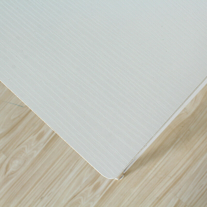 Computer Laptop Table Desk Wood Top Study Office Home Workstation Black/White