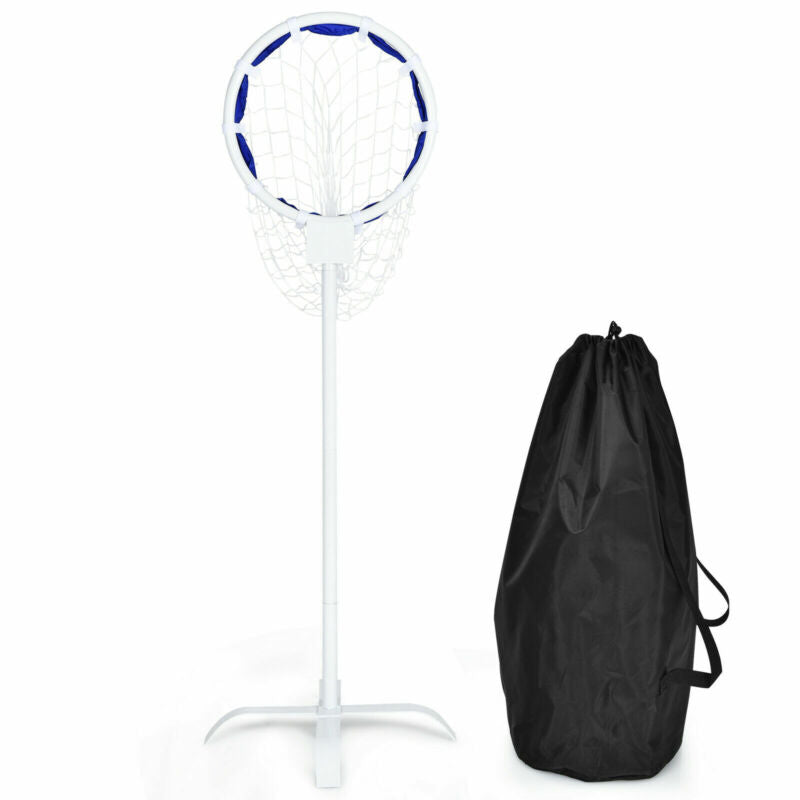 Outdoor Frisbee Toss Target Portable Metal Flying Disc Stand Detachable Mesh Net