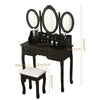 Modern Dressing Table Vanity Table Makeup Desk Dresser Set Home Bedroom Woman BN