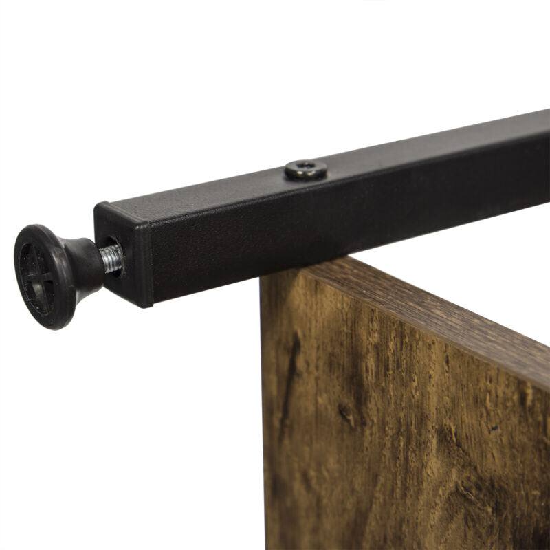 6 Tier Bookshelf Multifunctional Storage Display Bookcase Stand Unit Living Room