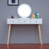 Modern Dressing Table Vanity Table Makeup Desk Dresser Set Home Bedroom Woman BN