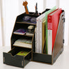 DIY Multi-Function Filing Magazine Organiser Storage Home Office Study Desktop