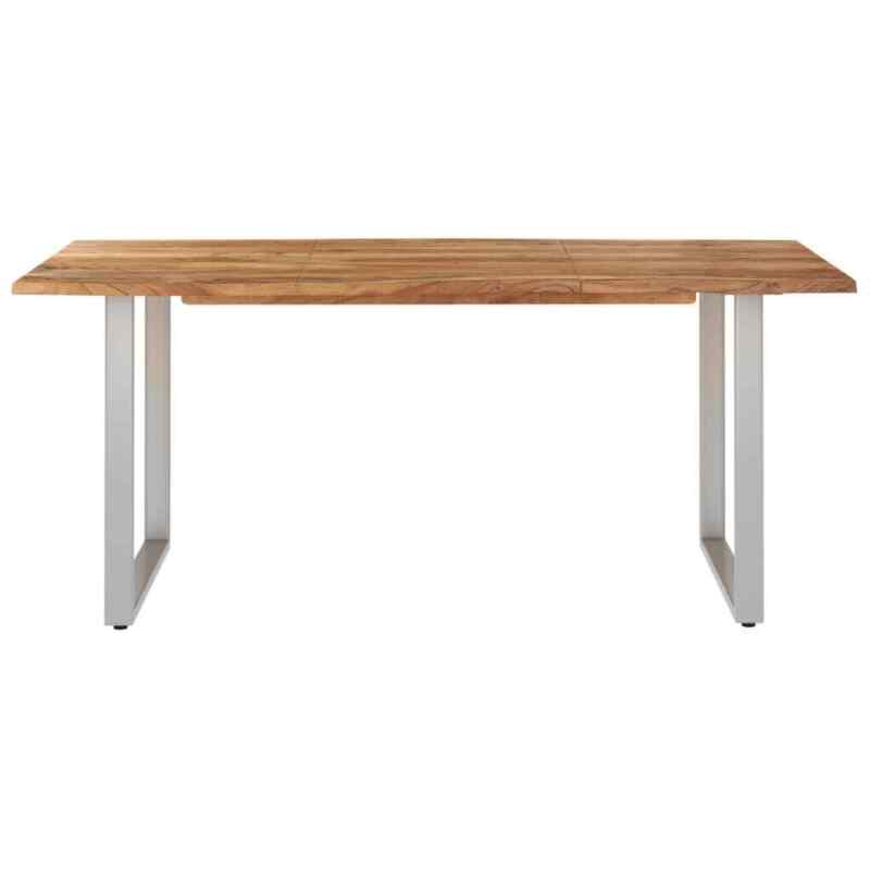 Dining Table 180x90x76 Solid Acacia Wood J4L5