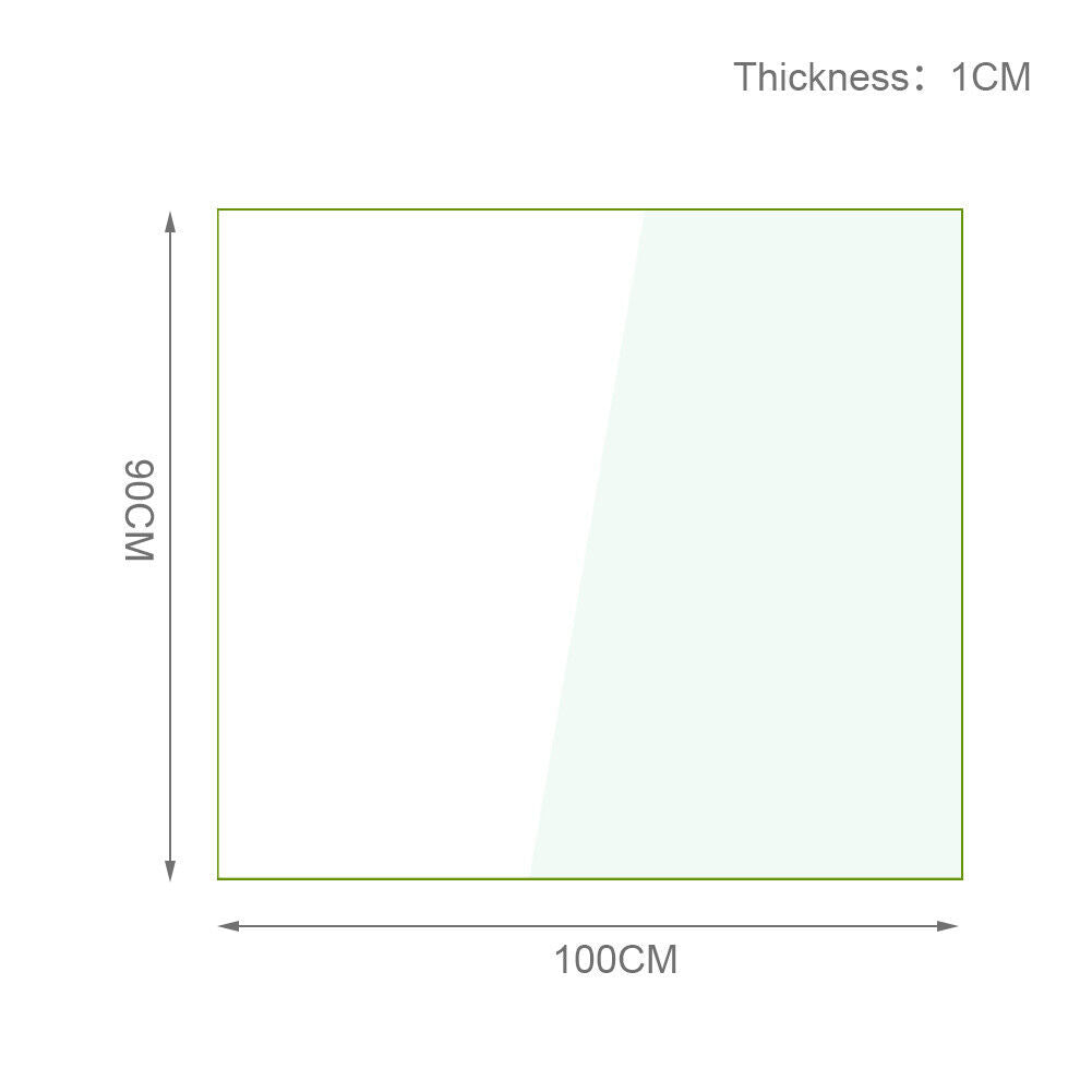 10mm Toughened Glass Panel Frameless Glass Balustrade Balcony Decking Stairs