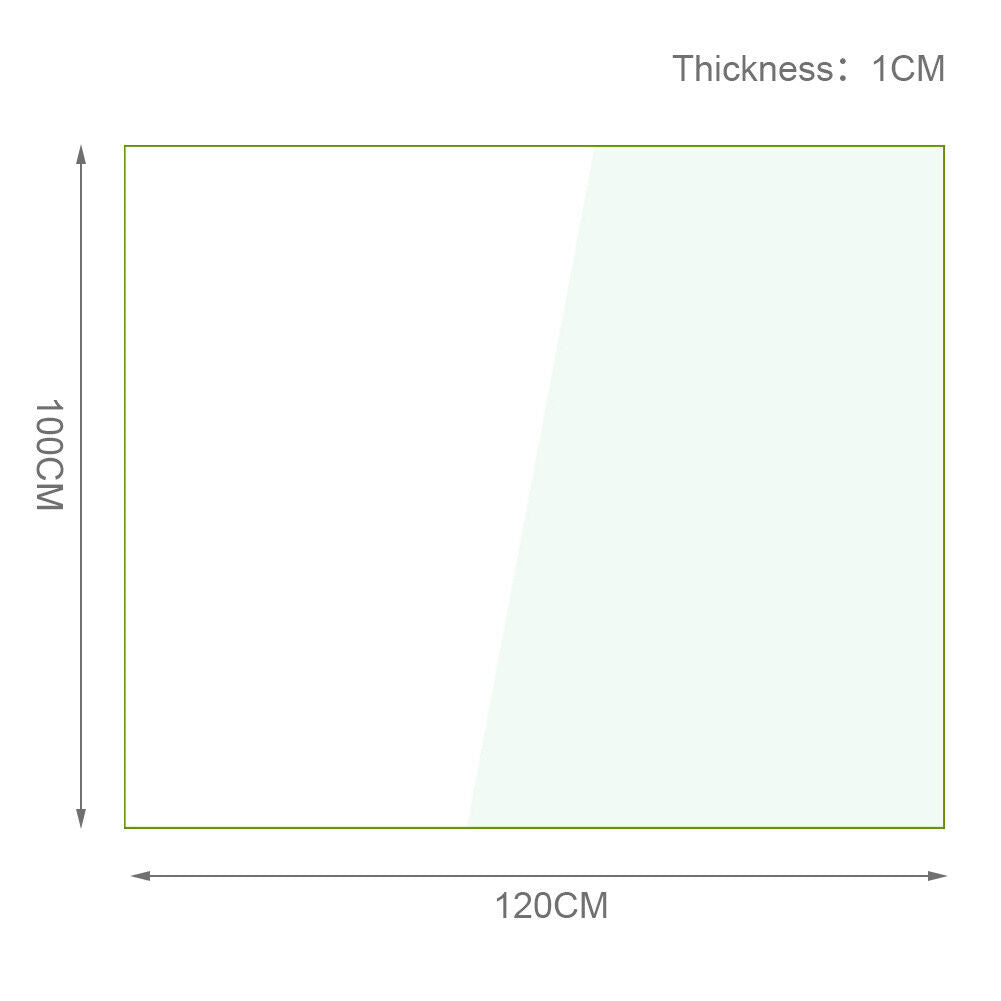 10mm Toughened Glass Panel Frameless Glass Balustrade Balcony Decking Stairs