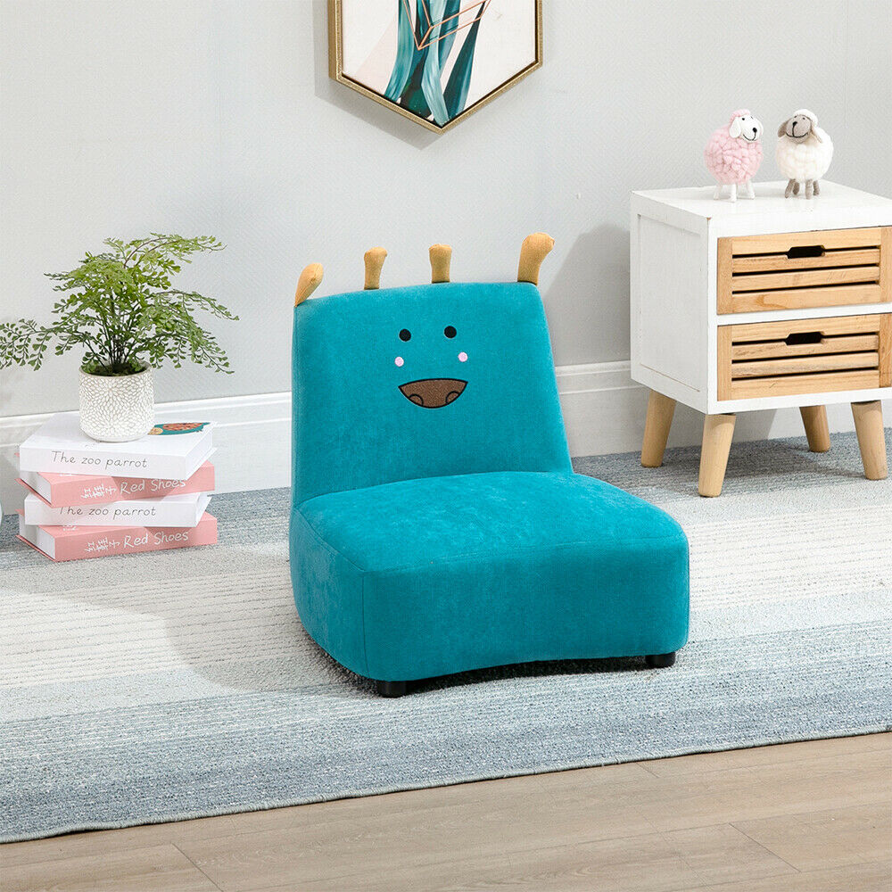 Kid’s Single Chair Children’s Sofa Chair Padded Seat Home Bedroom Living Room BN