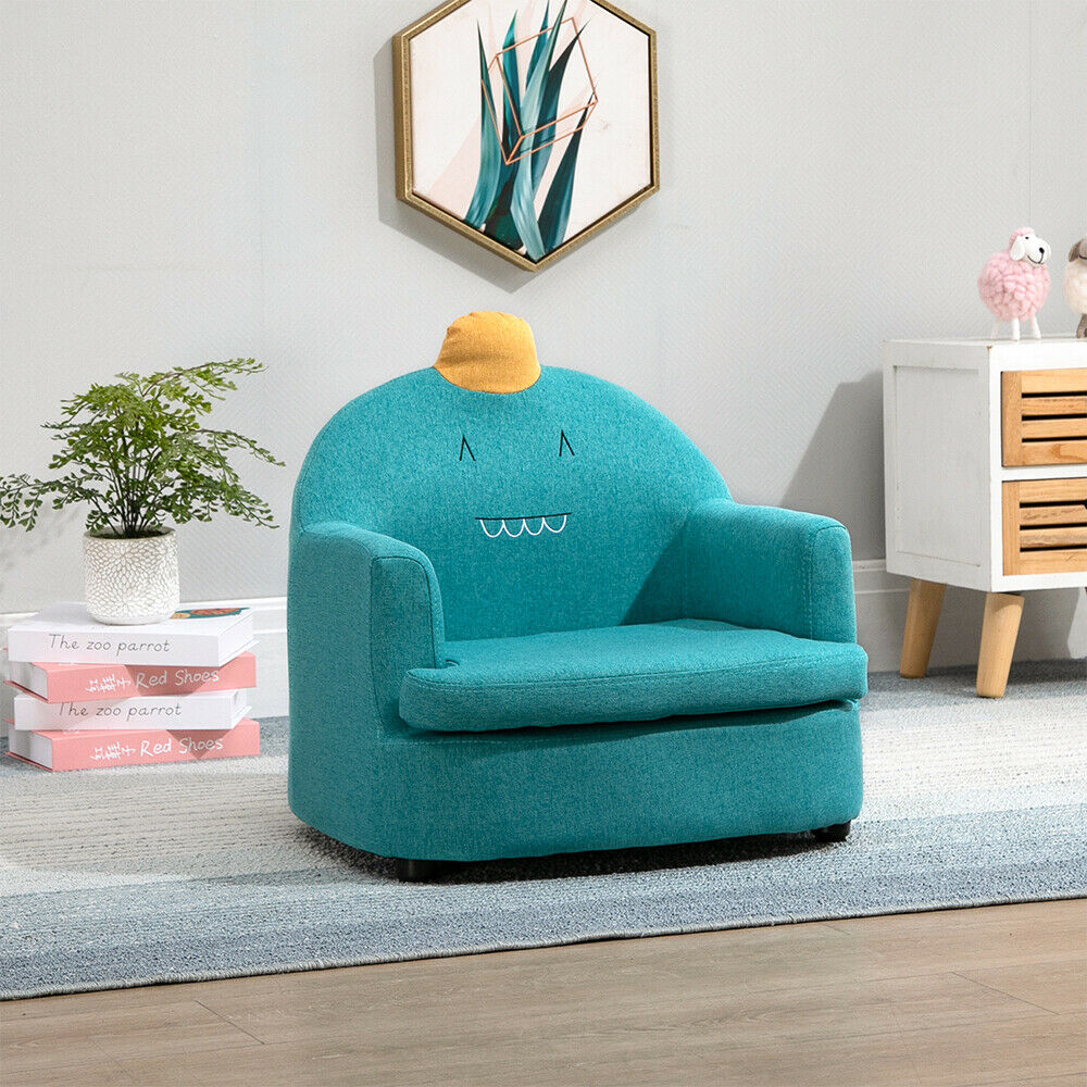 Kid’s Single Chair Children’s Sofa Chair Padded Seat Home Bedroom Living Room BN