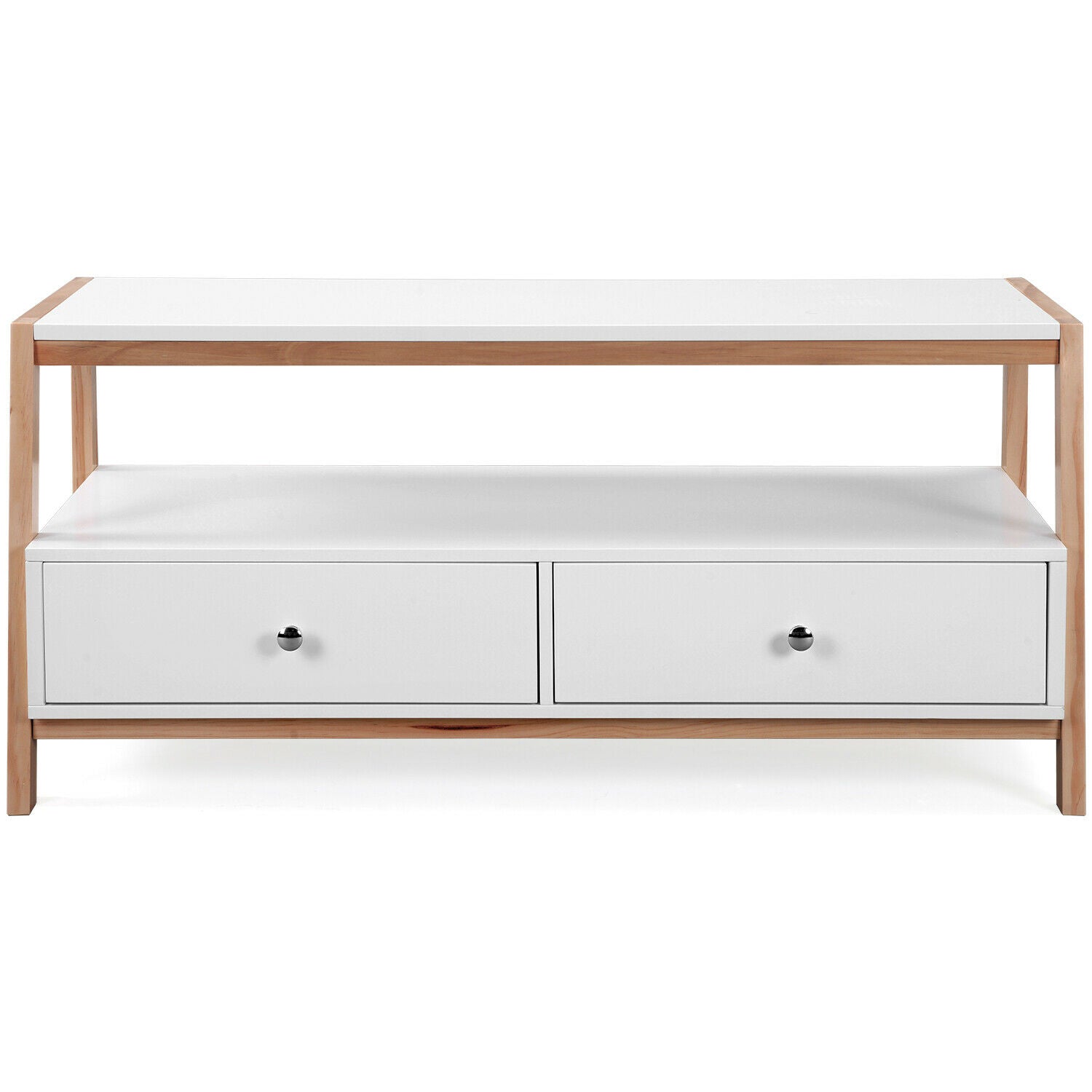 Hydraulic Lift Up Coffee Tea Table End Table with Living Room 100cm Wodden