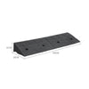 1/2X Kerb Ramp Curb Ramps Heavy Duty Driveway Threshold Ramps Rubber Kerb Ramps