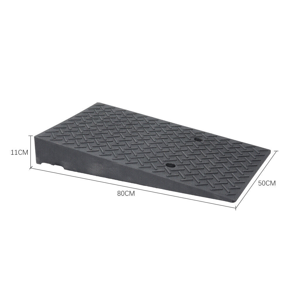 1/2X Kerb Ramp Curb Ramps Heavy Duty Driveway Threshold Ramps Rubber Kerb Ramps