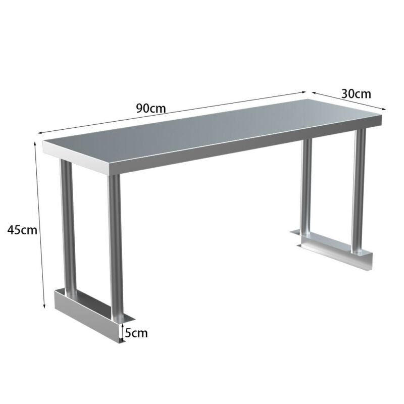 Stainless Steel Catering Kitchen Food Service Worktop Work Table Prep Tables