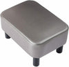 PU Leather Footstool Footrest Stool Pouffe Ottoman Footrest Gift for Parents