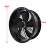 Heavy Duty Round/ Square Industrial Axial Flow Fan 2/4 Pole Extractor Air Blower