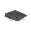 1/2X Kerb Ramp Curb Ramps Heavy Duty Driveway Threshold Ramps Rubber Kerb Ramps