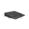 1/2X Kerb Ramp Curb Ramps Heavy Duty Driveway Threshold Ramps Rubber Kerb Ramps