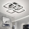Square LED Ceiling Light Lamp Chandelier Lights Bedroom Living Room 4/6/8 Head