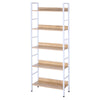3/4/5 Tier Ladder Shelf Bookcase Storage Shelving Unit Corner Rack Display Stand