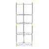 3/5 Tier Pot Storage Rack Pan Stand Saucepan Holder Kitchen Cookware Organiser