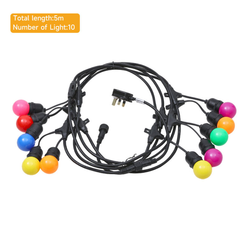 Christmas Party Hanging String Light LED Light Bulb Set Outdoor decor