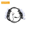 Christmas Party Hanging String Light LED Light Bulb Set Outdoor decor