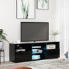 Modern TV Unit TV Stand Media Cabinet Sideboard Storage with LED RGB Lights