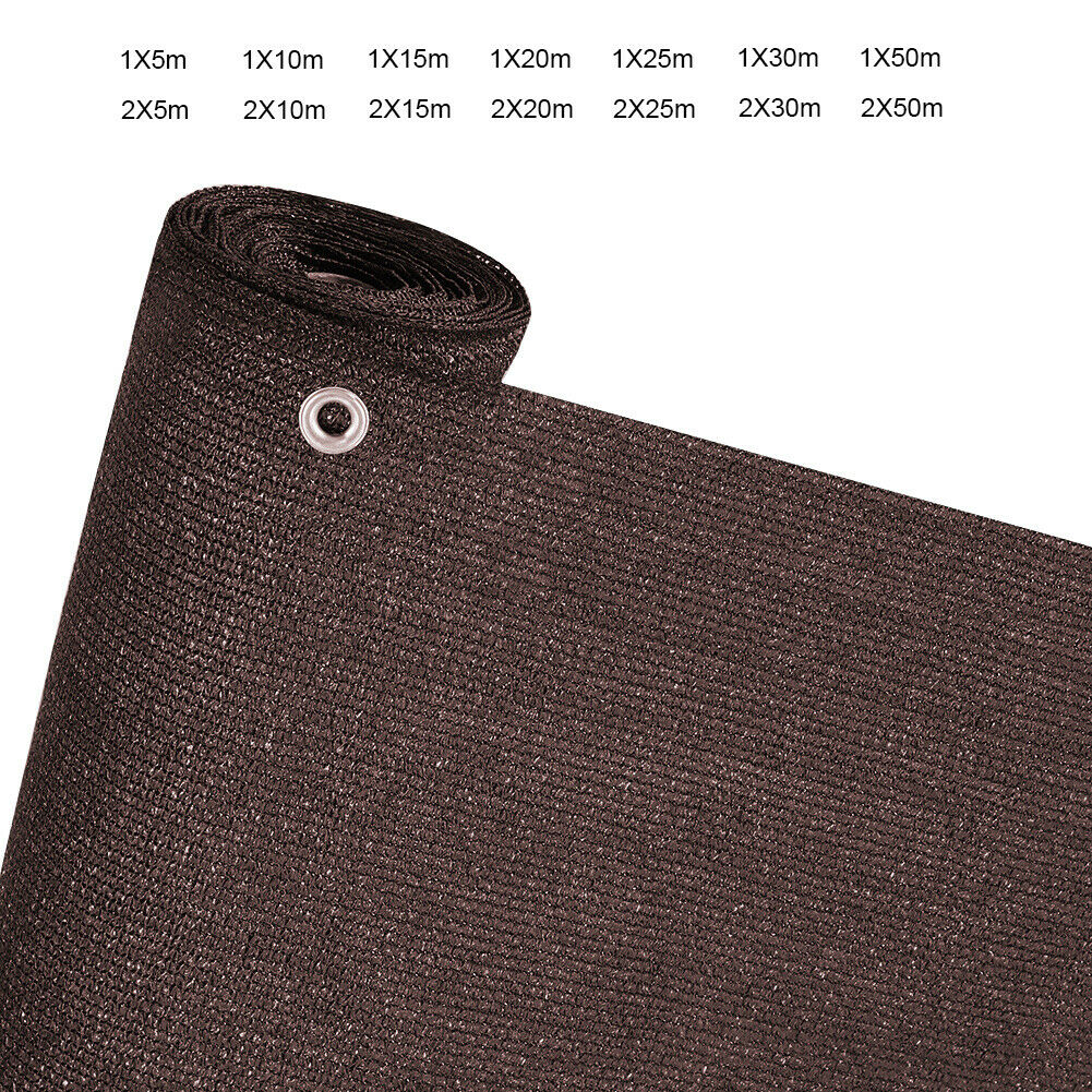 220gsm Privacy Netting Garden Screening Balcony Windbreak Fence Shade Windbreak