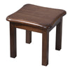 Small Wood Stool Square Footstool Change Shoe Bench Multi-function Step Stool