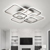Square LED Ceiling Light Lamp Chandelier Lights Bedroom Living Room 4/6/8 Head