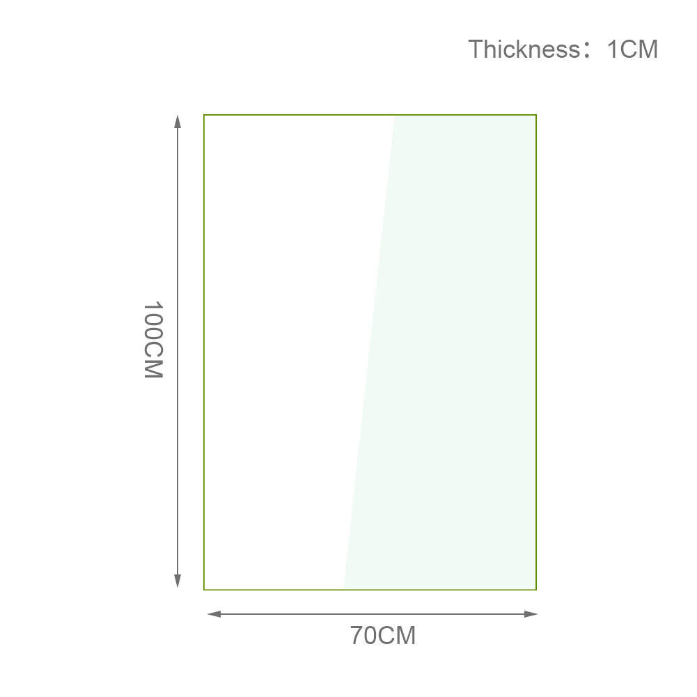 10mm Toughened Glass Panel Frameless Glass Balustrade Balcony Decking Stairs