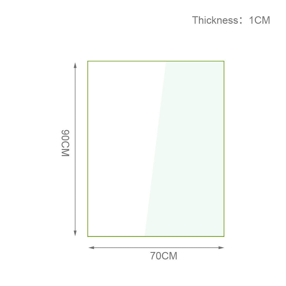 10mm Toughened Glass Panel Frameless Glass Balustrade Balcony Decking Stairs