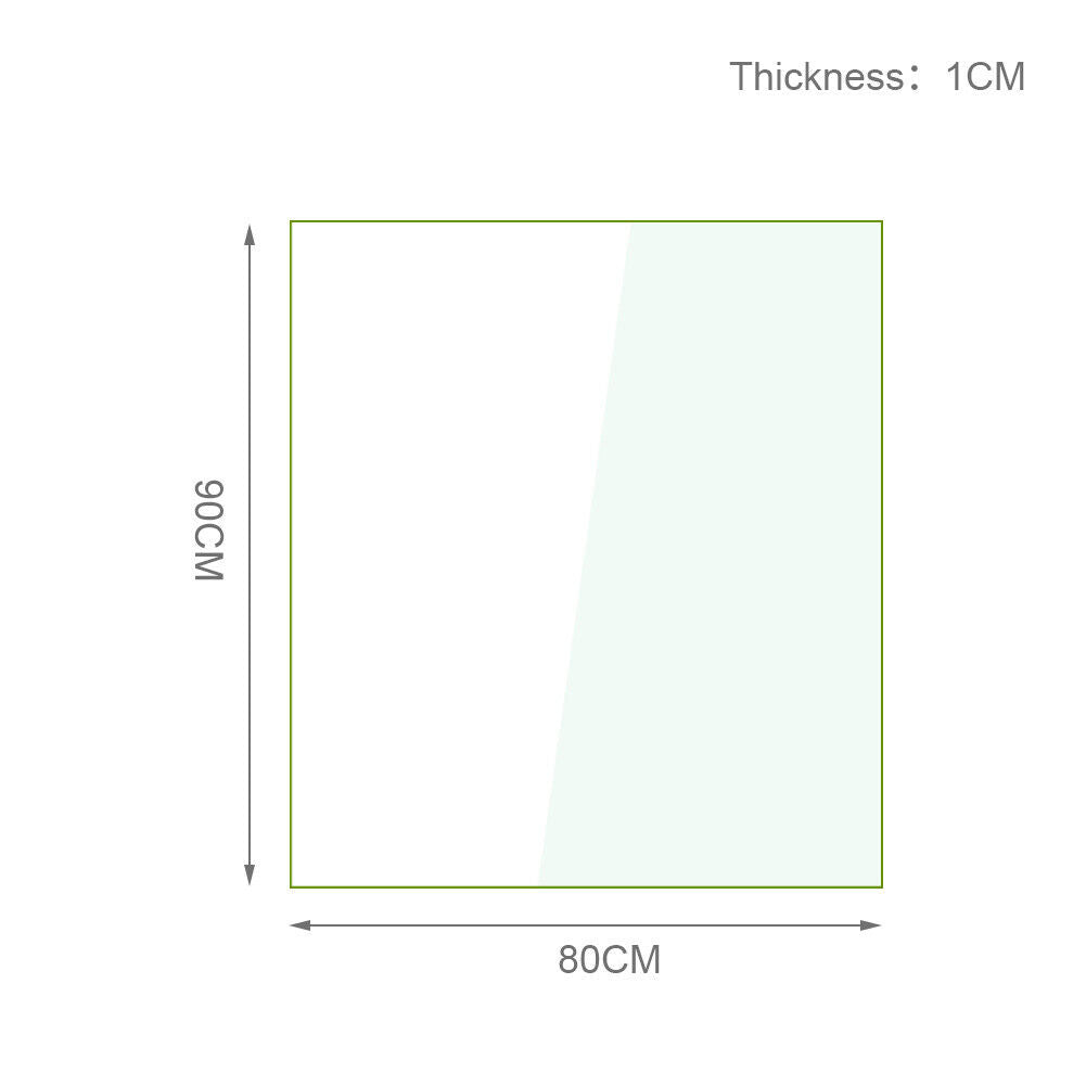 10mm Toughened Glass Panel Frameless Glass Balustrade Balcony Decking Stairs