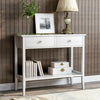 Console Table Hallway Shelf Storage Unit Sofa End Table Beside Table Furniture
