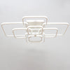 Square LED Ceiling Light Lamp Chandelier Lights Bedroom Living Room 4/6/8 Head