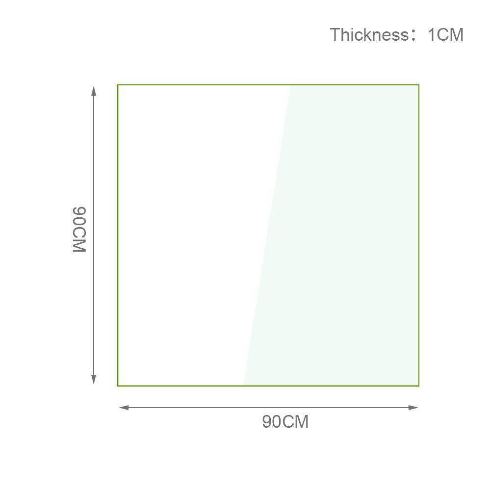 10mm Toughened Glass Panel Frameless Glass Balustrade Balcony Decking Stairs
