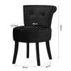 Fabric Dressing Table Chair Vanity Stool Piano Stool Dining Chair Makeup Bedroom