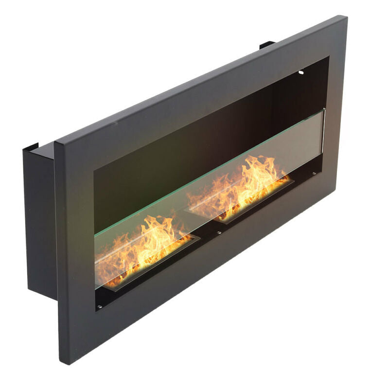 Bio Wall Fireplace Professional Bio Ethanol Fireplace Biofire Fire Wall/Inset UK