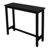Bar Table Kitchen Counter Breakfast Desk Pub Cafe Dining High Table 120x40x100cm