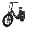 AVAKA BZ20PLUS Folding E-Bicycle E-City Bike 20x3.0" Wheel Commuter E-Bike HT