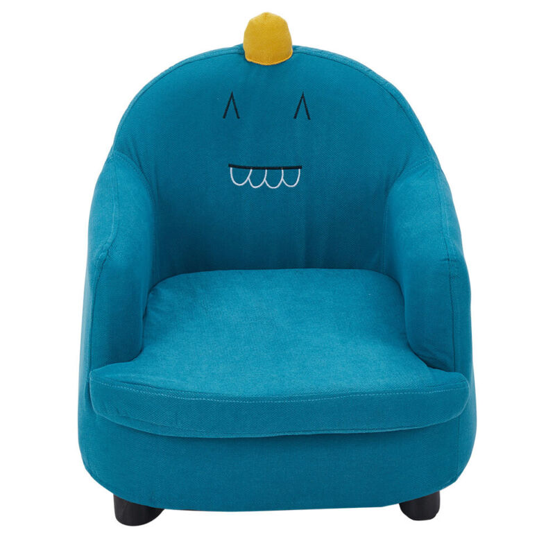 Fabric Upholstered Kids Children Chair Armchair Baby Sofa Seat Playroom Bedroom
