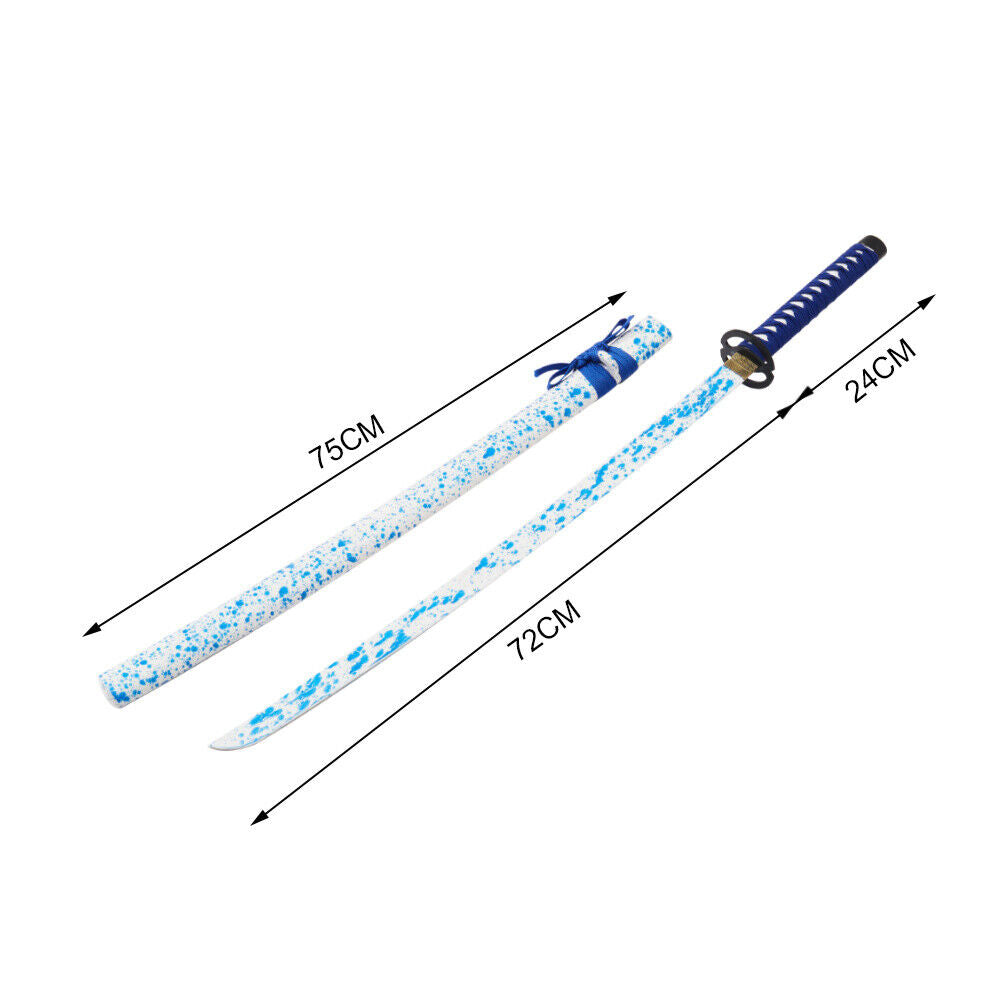 Wooden Bokken Training Samurai Sword Martial Arts Iaido Training Fancy Dress