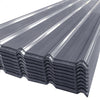 12/24x Roof Sheets 129x45cm Corrugated Steel Garage Shed Roofing Wall Panels