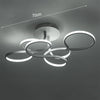 70cm Large Stylish Irregular Shape Lamp LED Ceiling Light Chandelier Living Room