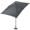 3*2.4M Outdoor Swivel Umbrella Garden Shelter Garden Sun Parasol Beach umbrella