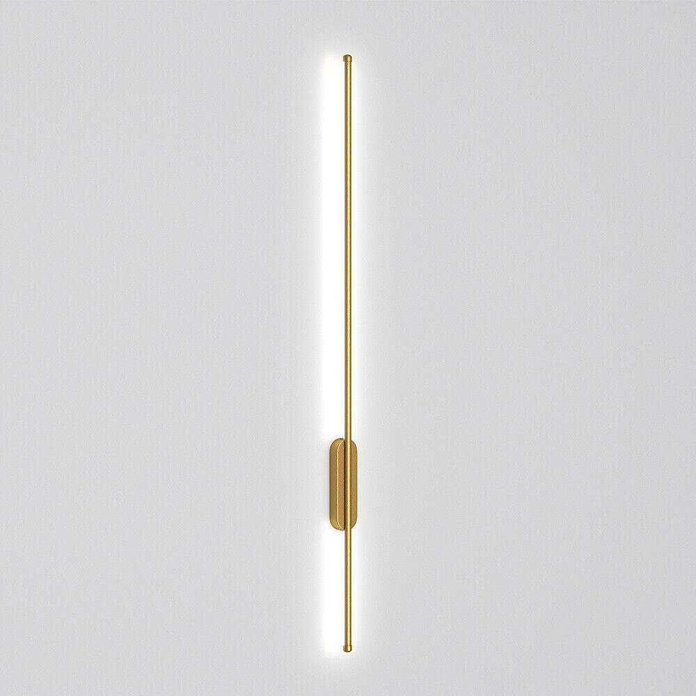 100cm Long Wall Mounted LED Light Strip Hallway Bedroom Wall Sconce Light Fixing