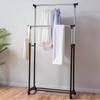 Heavy Duty Clothes Rail Rack Garment Hanging Display Stand Shoes Storage Shelves