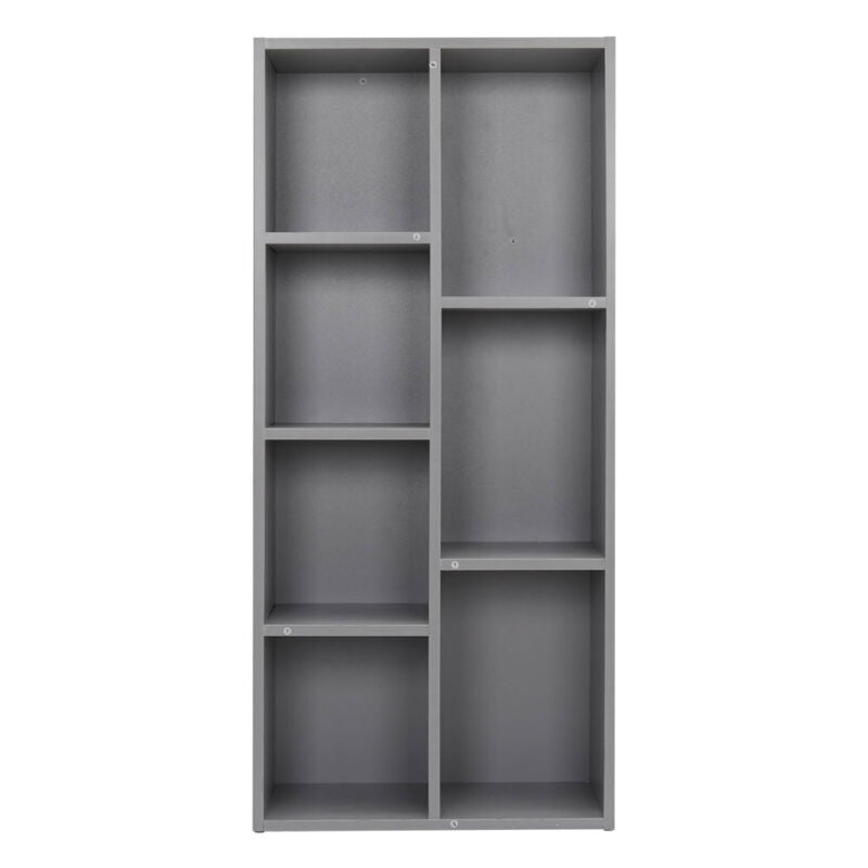 Home Office Bookcase 3/5/7 Cube Storage Shelf Wood Shelving Display Cabinet Unit