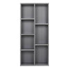 Home Office Bookcase 3/5/7 Cube Storage Shelf Wood Shelving Display Cabinet Unit