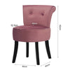 Fabric Dressing Table Chair Vanity Stool Piano Stool Dining Chair Makeup Bedroom