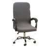 Office Chair Covers Large Stretch Computer Rotating Desk Slipcover with Zipper